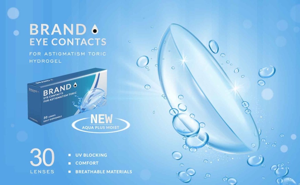 水潤(rùn)隱型眼鏡，全天候舒適新定義